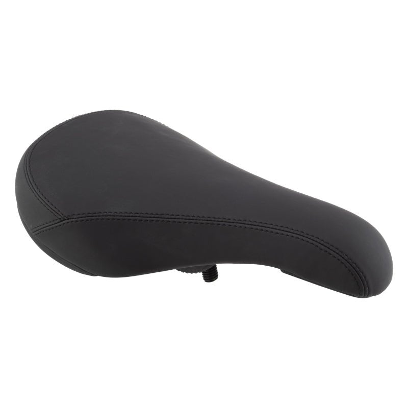 Saddles Black ops Black ops Park Rat BMX Pivotal High Density Foam Synthetic Leather Black 230mmx132mm Dark Slate Gray