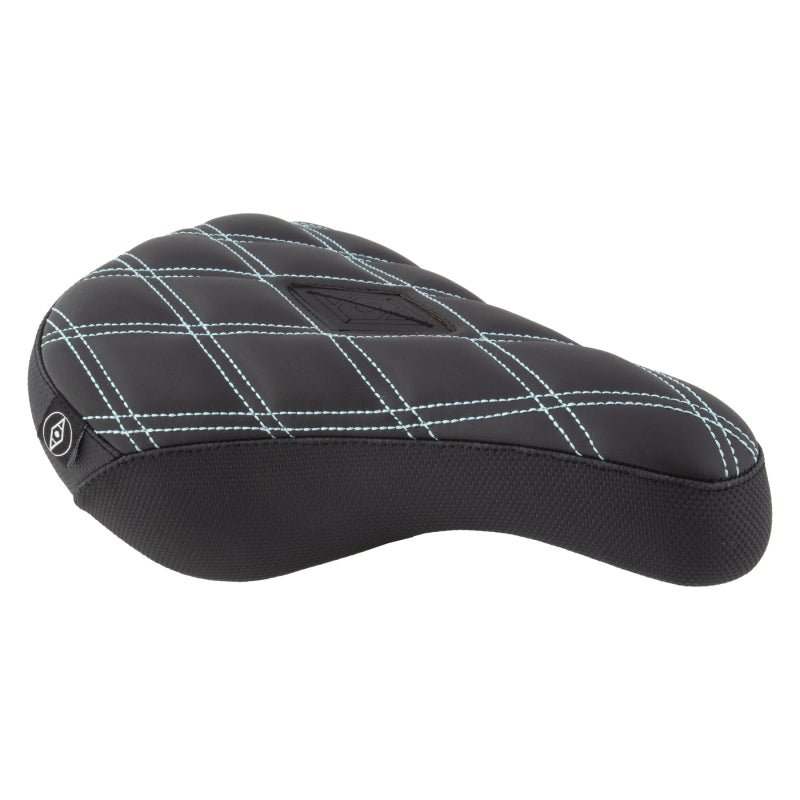 Saddles Alienation Alienation Gripper BMX Pivotal Vegan Leather Turquoise 235mmx140mm 400g Dark Slate Gray