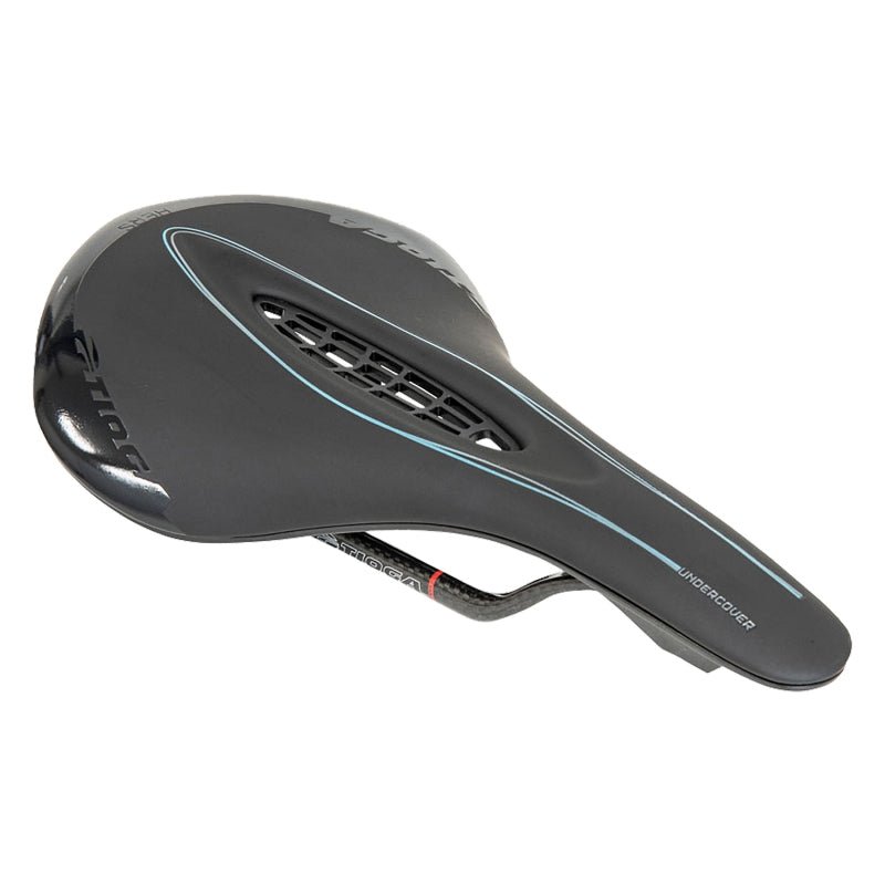 Saddles Tioga Tioga Undercover Hers HTS Carbon Carbon Bio-X SL Black 280mmx150mm 160g Dark Slate Gray