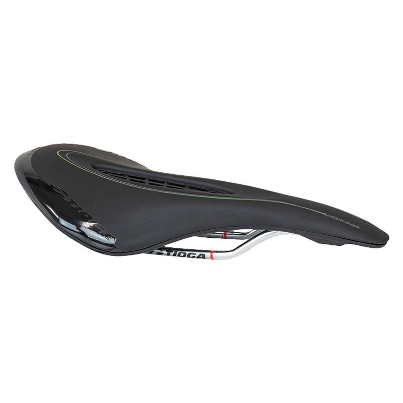 Saddles Tioga Tioga Undercover Boost Titanium Titanium Bio X-Pad SL Black 285mmx140mm 195g Dark Slate Gray