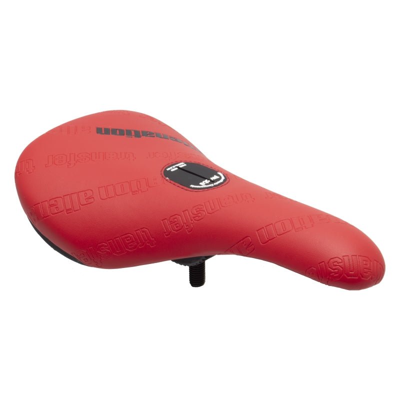 Saddles Alienation Alienation Transfer Two Point Oh! BMX Pivotal PVC Red 230mmx130mm Maroon