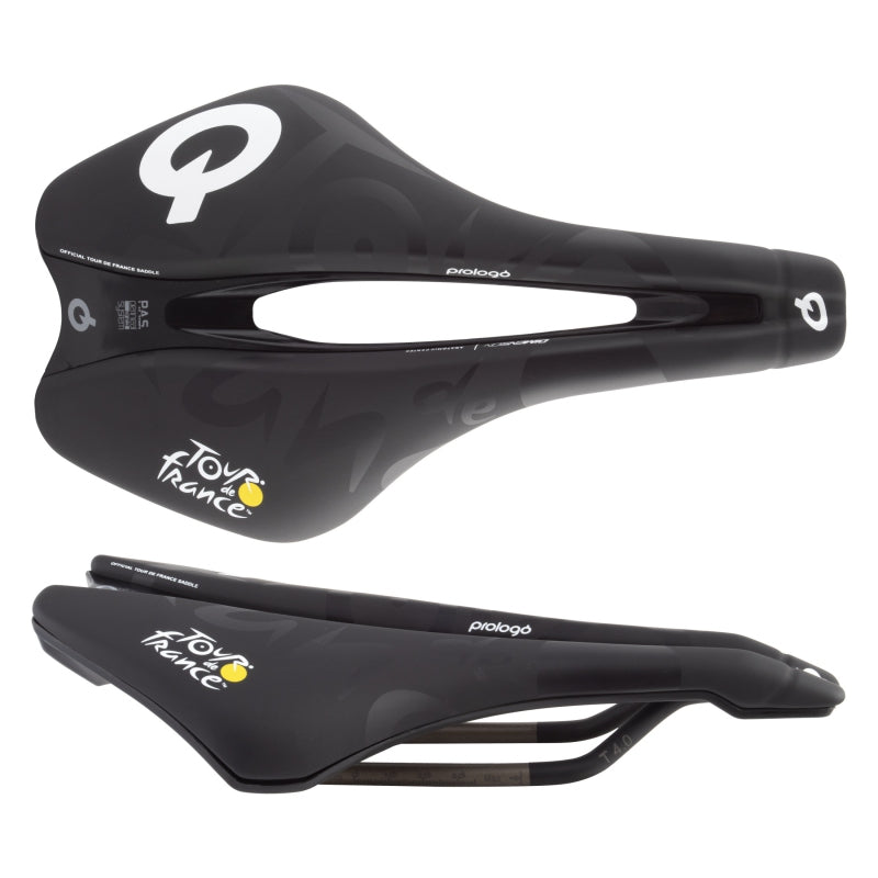 Prologo Dimension T4.0 TDF T4.0 Light Foam Microfiber Black/TDF 245mmx143mm PAS