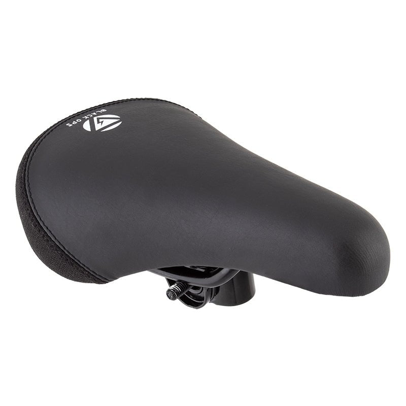Saddles Black ops Black ops FS2985 BMX Steel Emerald None Black 8.75x5` Dark Slate Gray