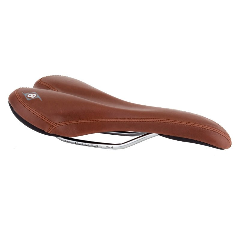 Saddles Origin8 Origin8 Pro Uno Brown 273mm x 127mm Sienna