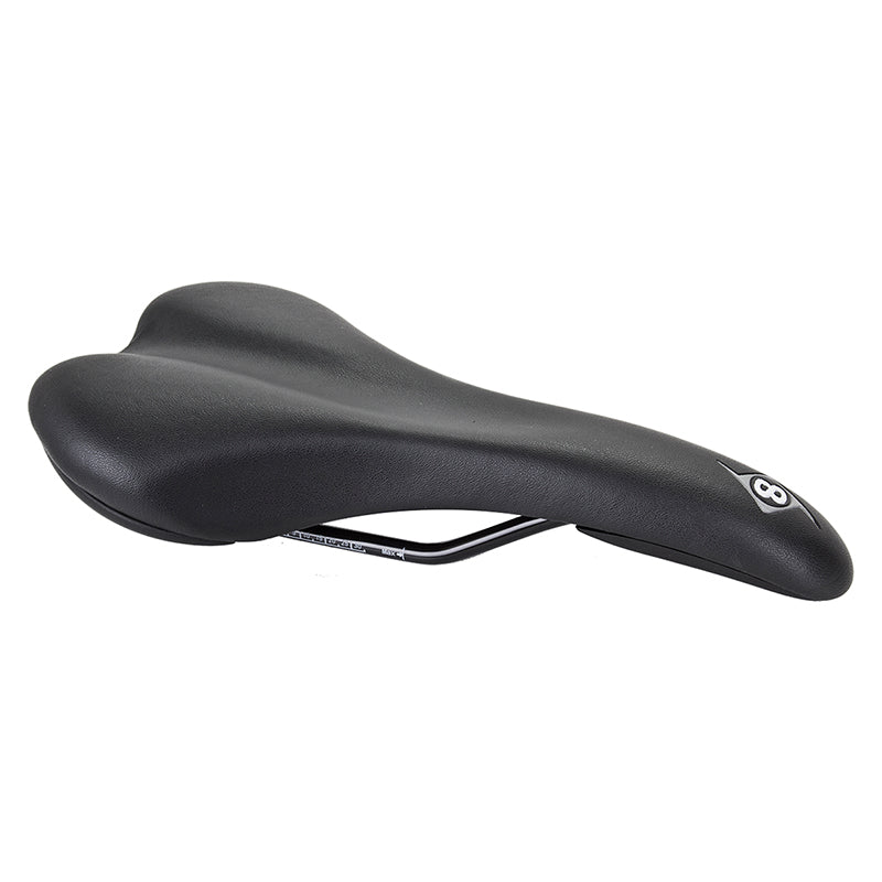 Saddles Origin8 Origin8 Pro Uno Black 273mmx127mm Dark Slate Gray