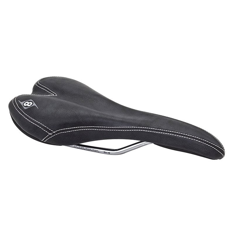 Saddles Origin8 Origin8 Pro Uno Black 273mm x 127mm Dark Slate Gray