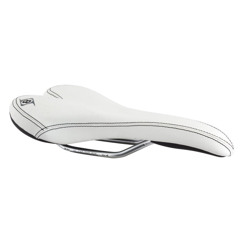 Saddles Origin8 Origin8 Pro Uno White 273mm x 127mm Light Gray