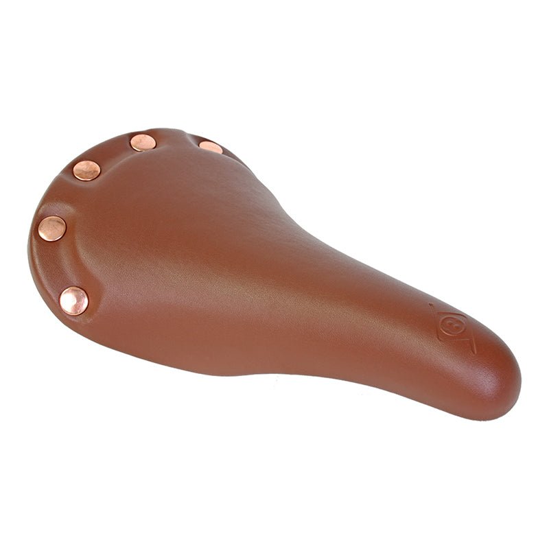 Saddles Origin8 Origin8 Classic Lite Saddle Brown 280mmx165mm Sienna