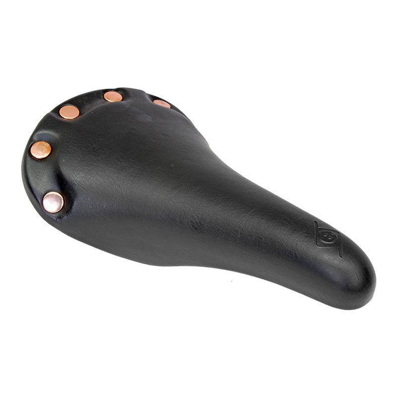 Saddles Origin8 Origin8 Classic Lite Saddle Black 280mmx165mm Dark Slate Gray