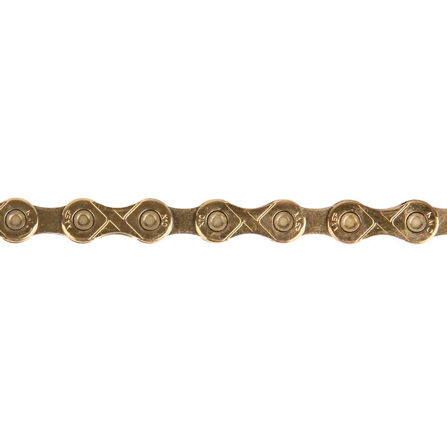 Chains KMC KMC X10 Chain - 10-Speed 116 Links Gold Sienna