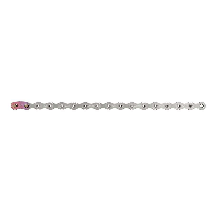 Chains SRAM SRAM X01 Eagle Chain - 12-Speed 126 Links Silver Gray