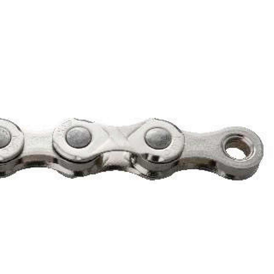Chains KMC KMC e10 eBike Chain - 10 Speed 136 Links Silver Light Gray
