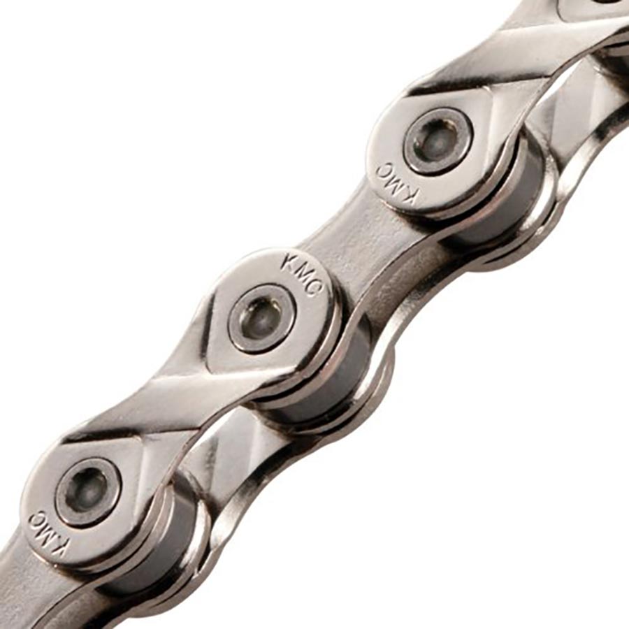 Chains KMC KMC X8 Chain - 8-Speed 116 Links Silver Gray