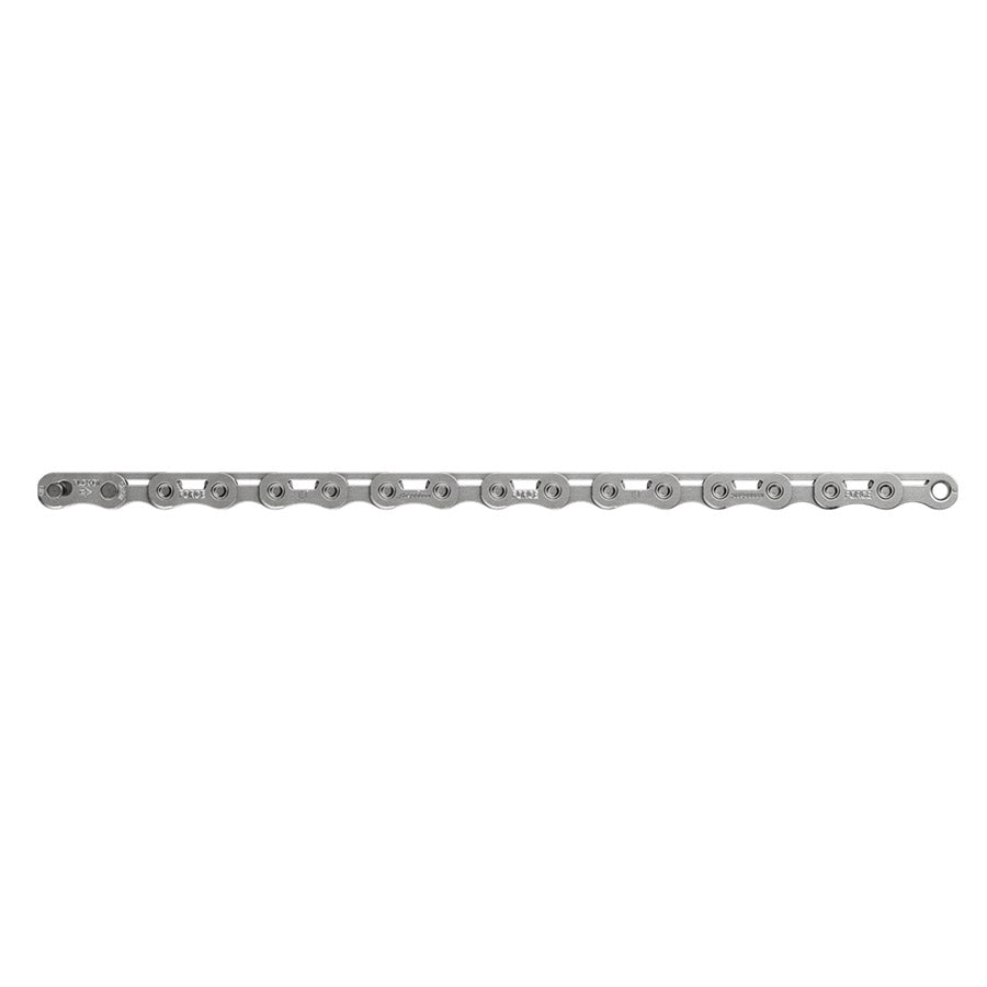 Chains SRAM SRAM Force Flattop Chain - 12/13-Speed 114 Links PowerLock Connector Silver E1 Dark Gray
