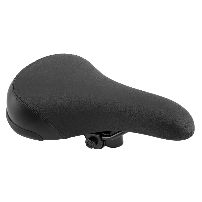 Saddles Black ops Black ops Sole-Rider BMX Steel PVC Black/Black 260mmx160mm Dark Slate Gray