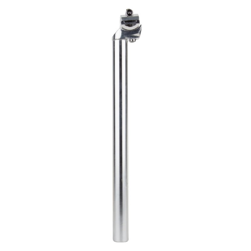 Seatpost Sunlite Sunlite Alloy 350mm Seatpost 25.6mm 350mm Silver Aly 20mm 314g Light Gray