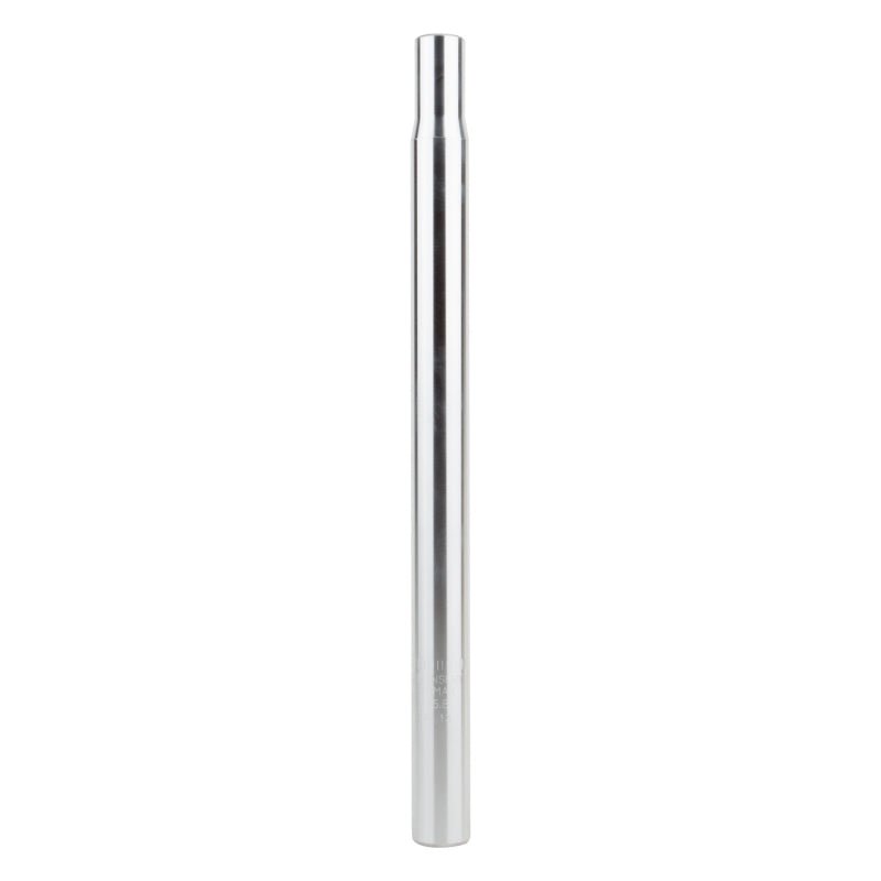Seatpost Sunlite Sunlite Alloy Pillar Seatpost 25.8mm 350mm Silver Aly 0mm 165g Light Gray