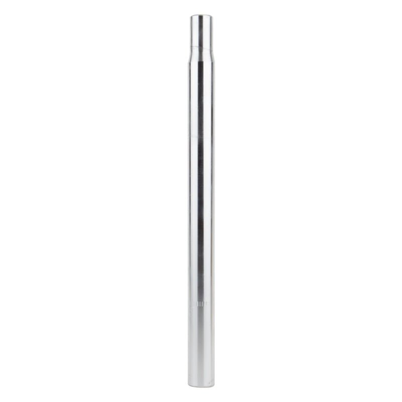 Seatpost Sunlite Sunlite Alloy Pillar Seatpost 26.0mm 350mm Silver Aly 0mm 165g Light Gray