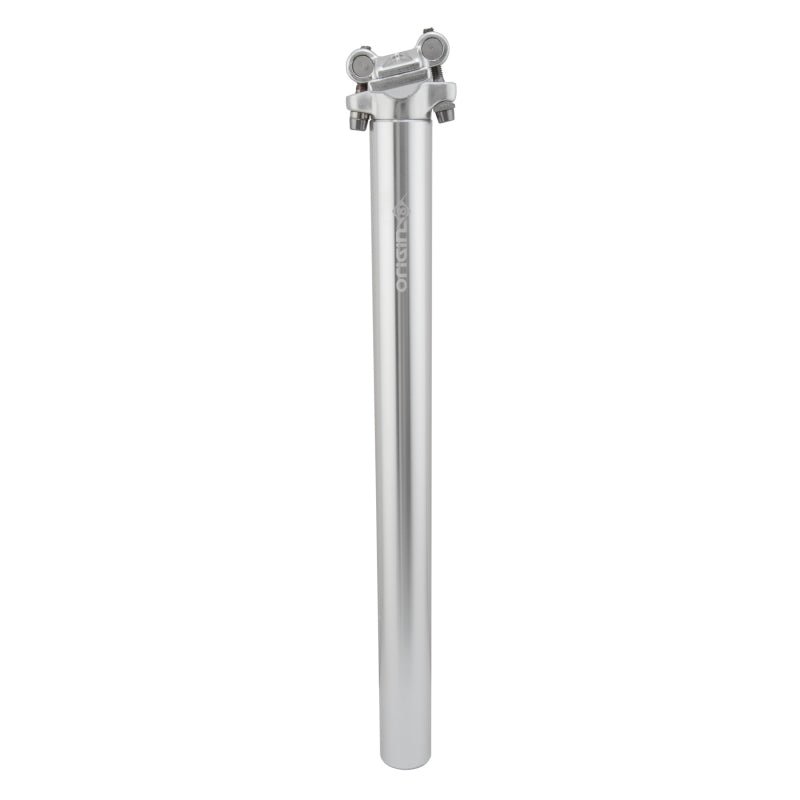 Seatpost Origin8 Origin8 Pro Fit Seatpost 26.6mm 400mm Silver AL6061-T6 0mm 326g Gray