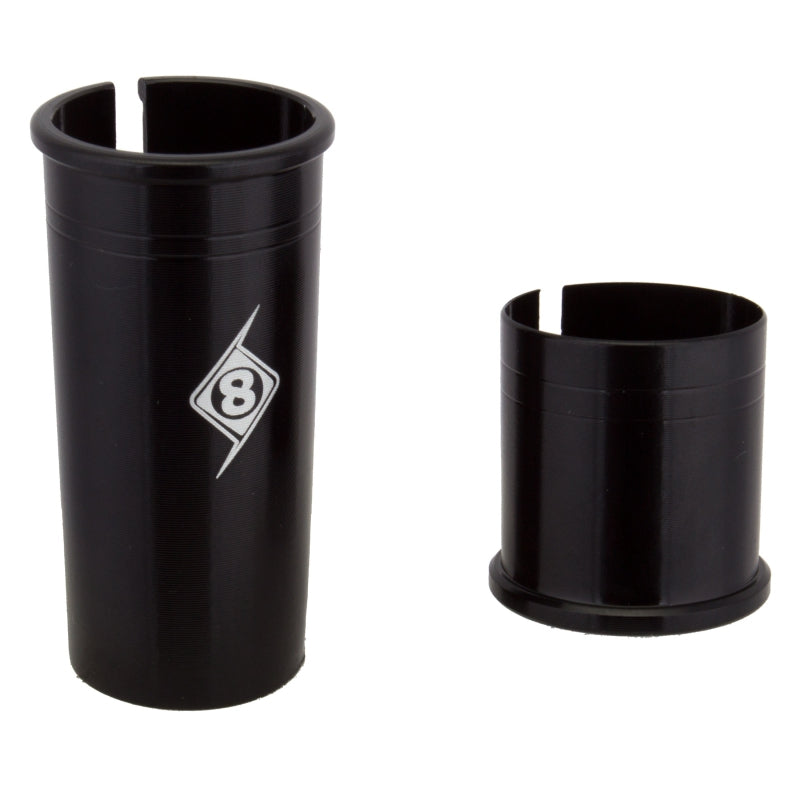 Origin8 Multi-Fit Seatpost Shim 26.4mm - 28mm Black AL6061