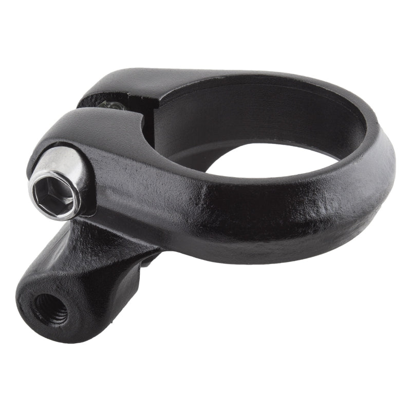 Seatpost Sunlite Sunlite Rack Seat Clamp 31.8 Black Dark Slate Gray