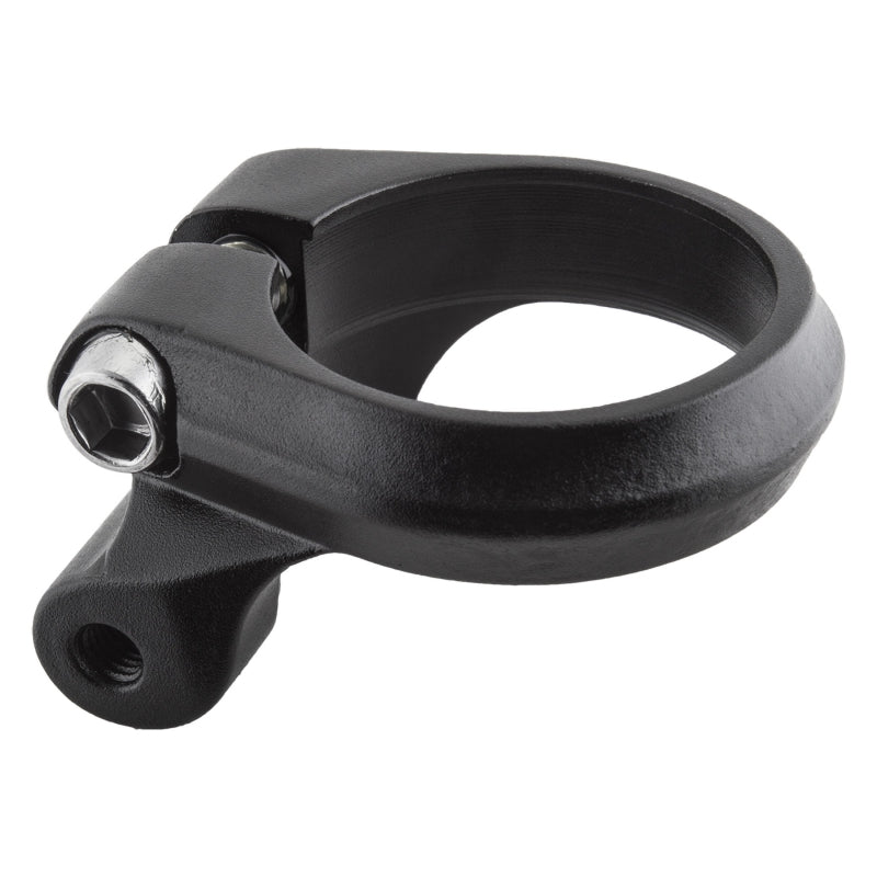 Seatpost Sunlite Sunlite Rack Seat Clamp 34.9 Black Dark Slate Gray