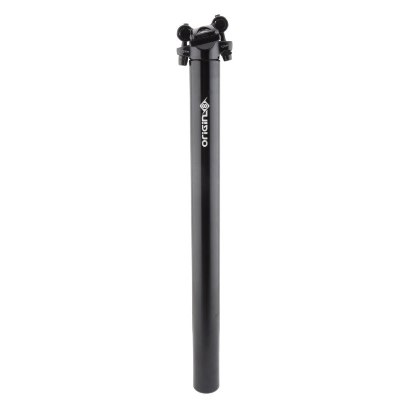 Seatpost Origin8 Origin8 Pro Fit Seatpost 27.0mm 400mm Black AL6061-T6 0mm 326g Dark Slate Gray