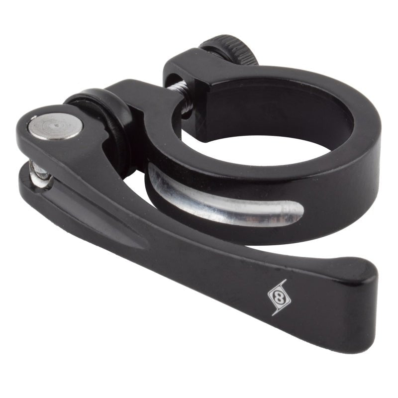 Seatpost Origin8 Origin8 Pro Force QR Seatpost Clamp 34.9 Black AL6061 Dark Slate Gray