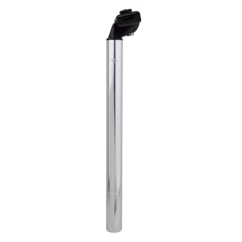 Seatpost Origin8 Origin8 Compe-Lite Seatpost 27.2mm 350mm Silver Aly 20mm 290g Light Gray