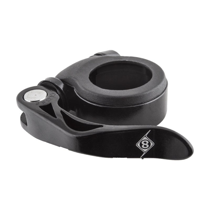 Seatpost Origin8 Origin8 Grip N Seal QR Seatpost Clamp 31.8 Black AL6061 Dark Slate Gray