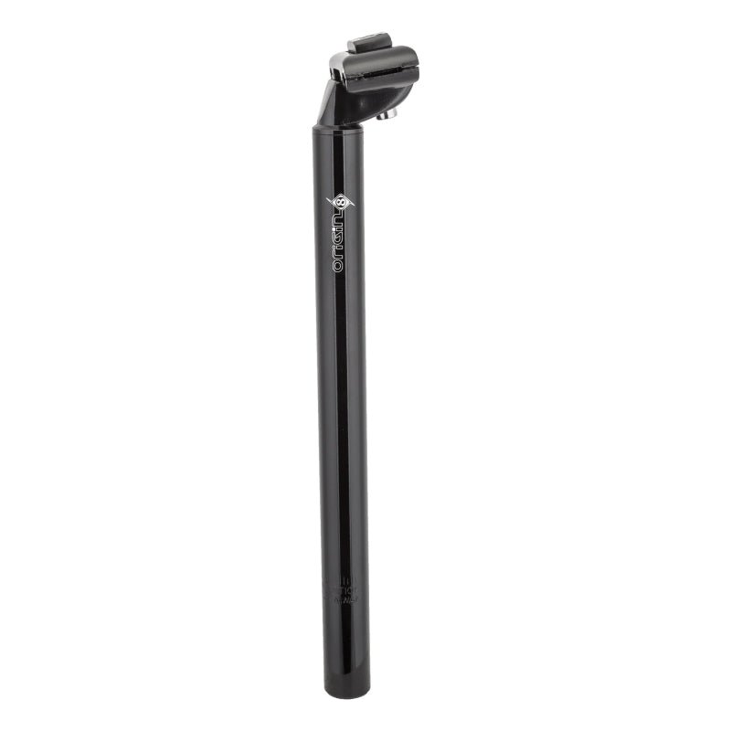 Seatpost Origin8 Origin8 Compe-Lite Seatpost 27.2mm 350mm Black Aly 20mm 290g Dark Slate Gray