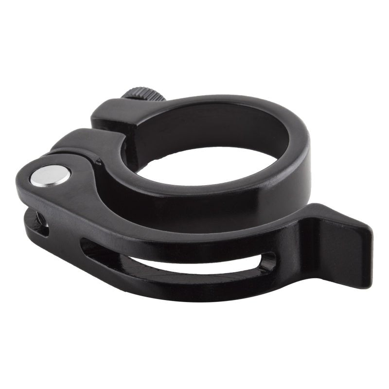 Seatpost Sunlite Sunlite Safety Lock Seat Clamp 34.9 Black Dark Slate Gray
