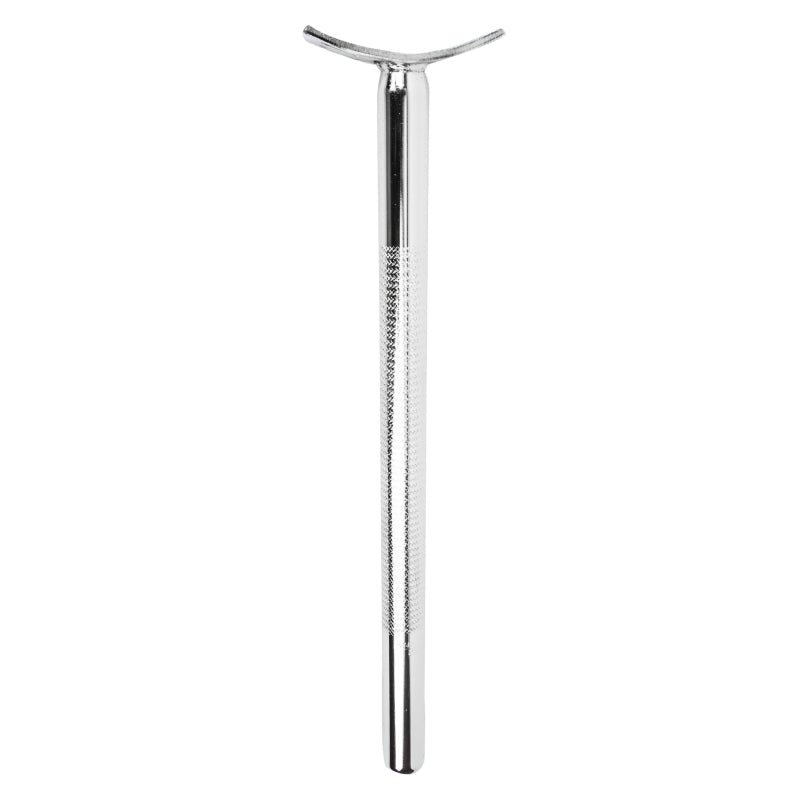 Seatpost Sunlite Sunlite Unicycle Seatpost 4-Bolt Post 25.4mm 400mm Chrome Stl 0mm Dark Slate Gray