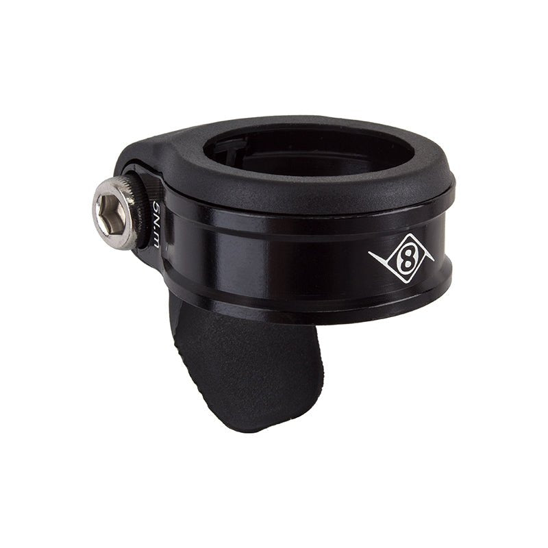 Seatpost Origin8 Origin8 GritGuard Seatpost Clamp 31.8 Black AL6061 Dark Slate Gray