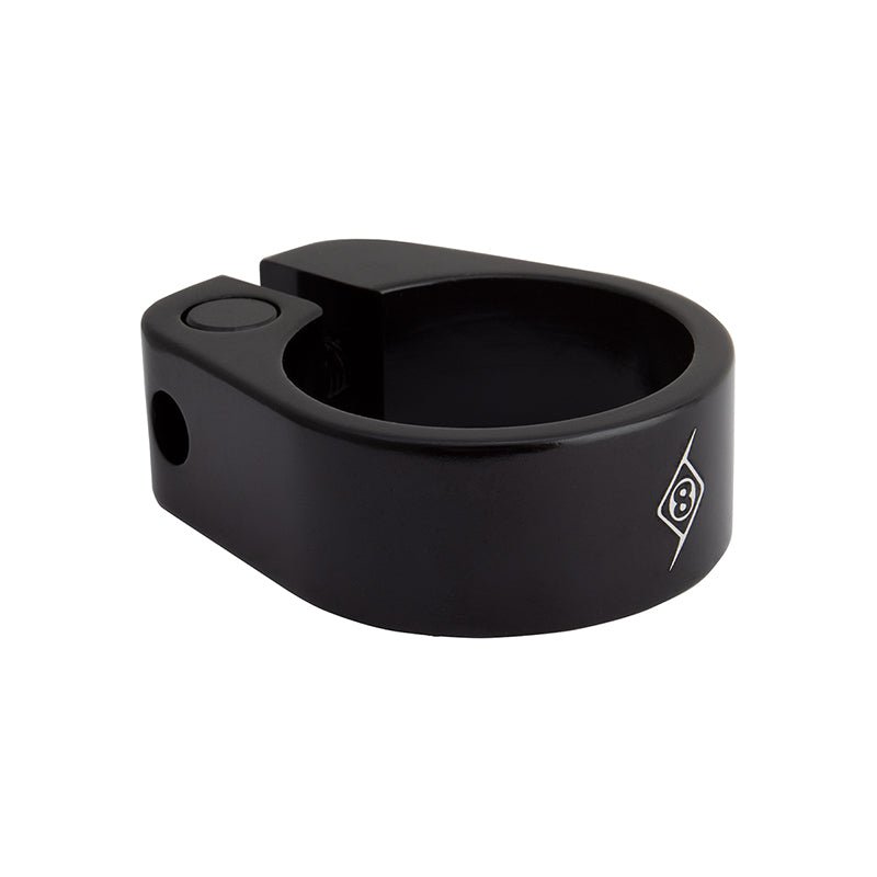 Seatpost Origin8 Origin8 Clampdown Seatpost Clamp 31.8 Black AL6061 Dark Slate Gray
