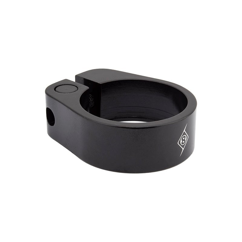 Seatpost Origin8 Origin8 Clampdown Seatpost Clamp 34.9 Black AL6061 Dark Slate Gray