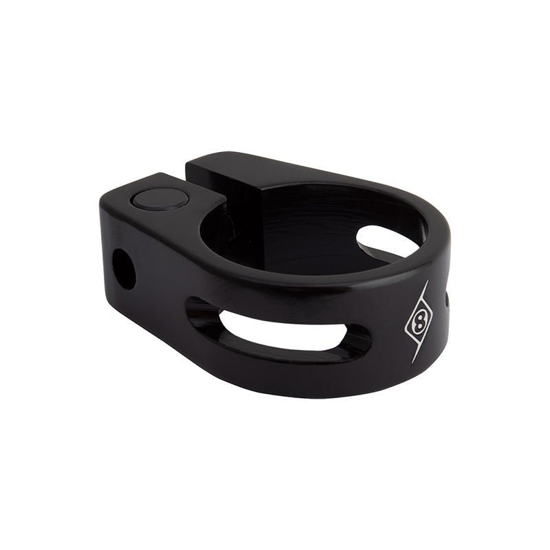 Seatpost Origin8 Origin8 Clampdown UL Seatpost Clamp 29.8 Black AL6061 Dark Slate Gray