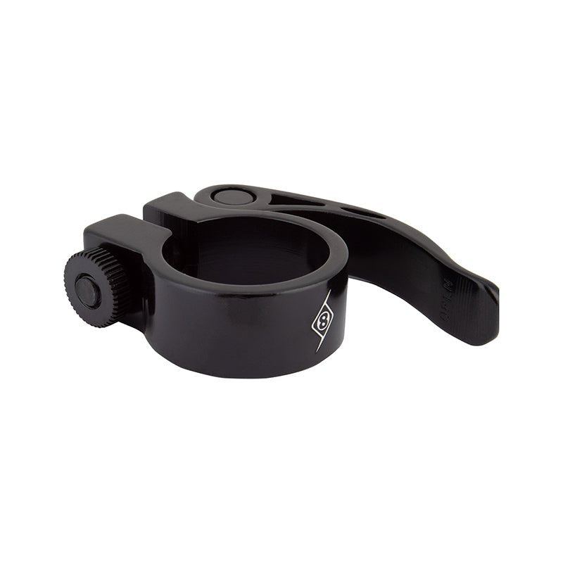 Seatpost Origin8 Origin8 Clampdown QR Seatpost Clamp 28.6 Black AL6061 Dark Slate Gray