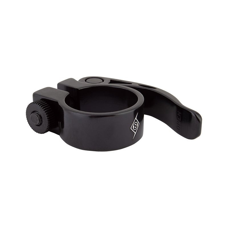 Seatpost Origin8 Origin8 Clampdown QR Seatpost Clamp 29.8 Black AL6061 Dark Slate Gray