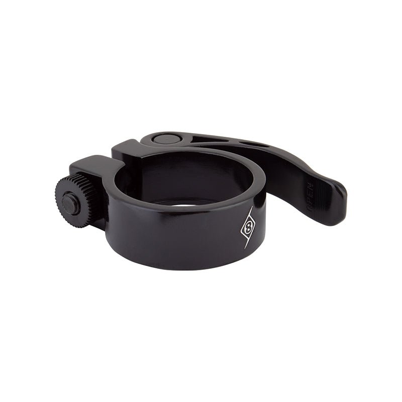 Seatpost Origin8 Origin8 Clampdown QR Seatpost Clamp 34.9 Black AL6061 Dark Slate Gray