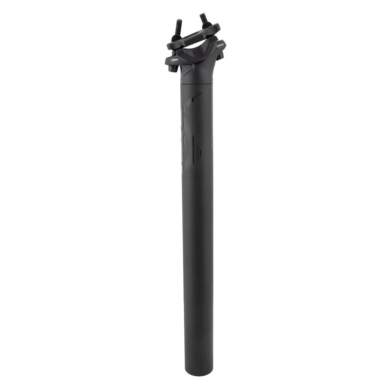 Seatpost Origin8 Origin8 Axys Carbon Seatpost 30.9mm 350mm Black UD Carbon 0mm Dark Slate Gray