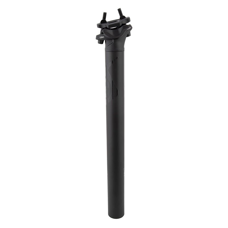 Seatpost Origin8 Origin8 Axys Carbon Seatpost 31.6mm 350mm Black UD Carbon 0mm 232g Dark Slate Gray