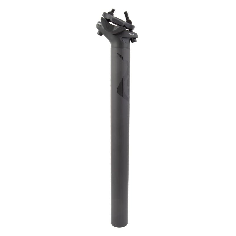 Seatpost Origin8 Origin8 Axys Carbon Seatpost 31.6mm 350mm Black UD Carbon 10mm 244g Dark Slate Gray