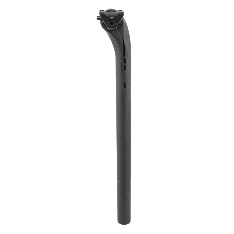 Seatpost Zipp Speed Weaponry Zipp SL Speed Seatpost - 27.2mm Diameter 400mm Length 20mm Offset B2 Matte BLK B2 Dark Slate Gray