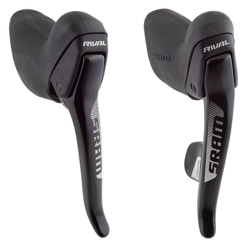 Brake/Shift Lever - Drop Bar SRAM SRAM Rival 22 DoubleTap Lever Set Dark Slate Gray