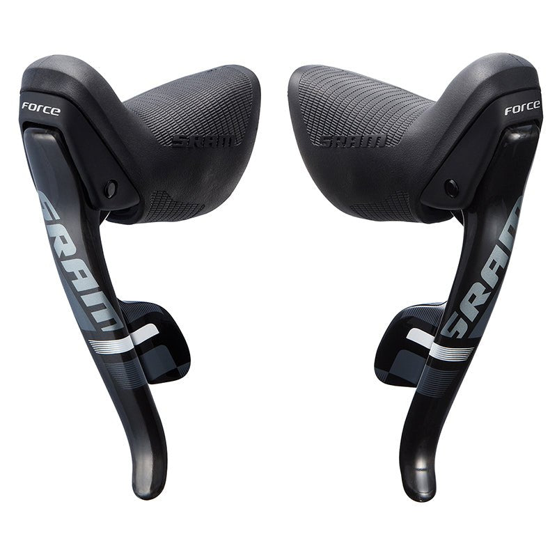 Brake/Shift Lever - Drop Bar SRAM SRAM Force 22 DoubleTap Lever Set for Cable Brake Calipers Dark Slate Gray