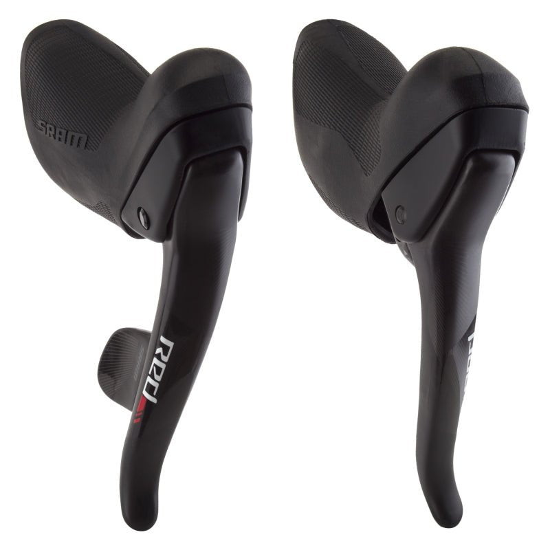 Shifters SRAM SRAM Red Shift/Brake lever combo Pair 2x11sp Dark Slate Gray