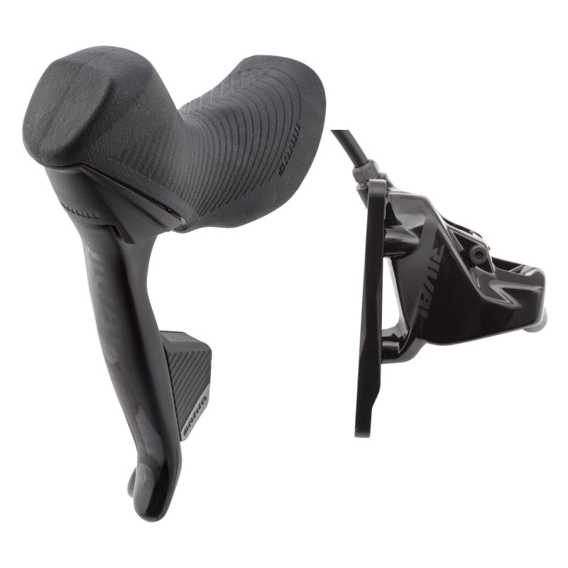 Brake/Shift Lever - Drop Bar SRAM SRAM Rival eTap AXS HRD Shift/Brake Lever Hydraulic Disc Caliper - Left/Front Flat Mount 20mm Offset 950mm Hose BLK D1 Dark Slate Gray