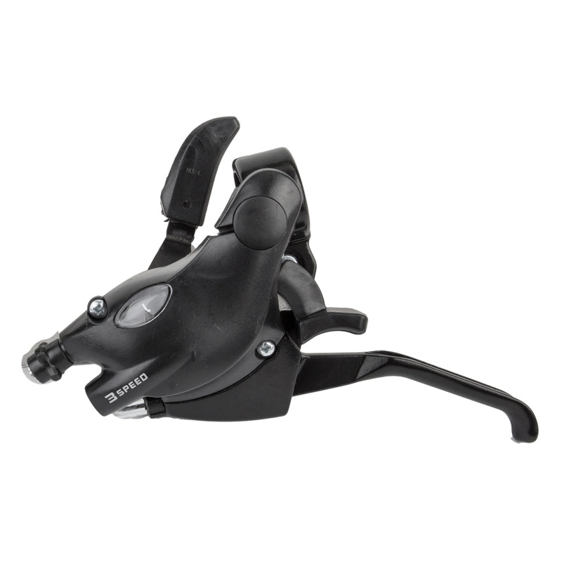 Shifters Sunlite Sunlite ATB Pair 3x8sp 2 to 1 Blk Dark Slate Gray
