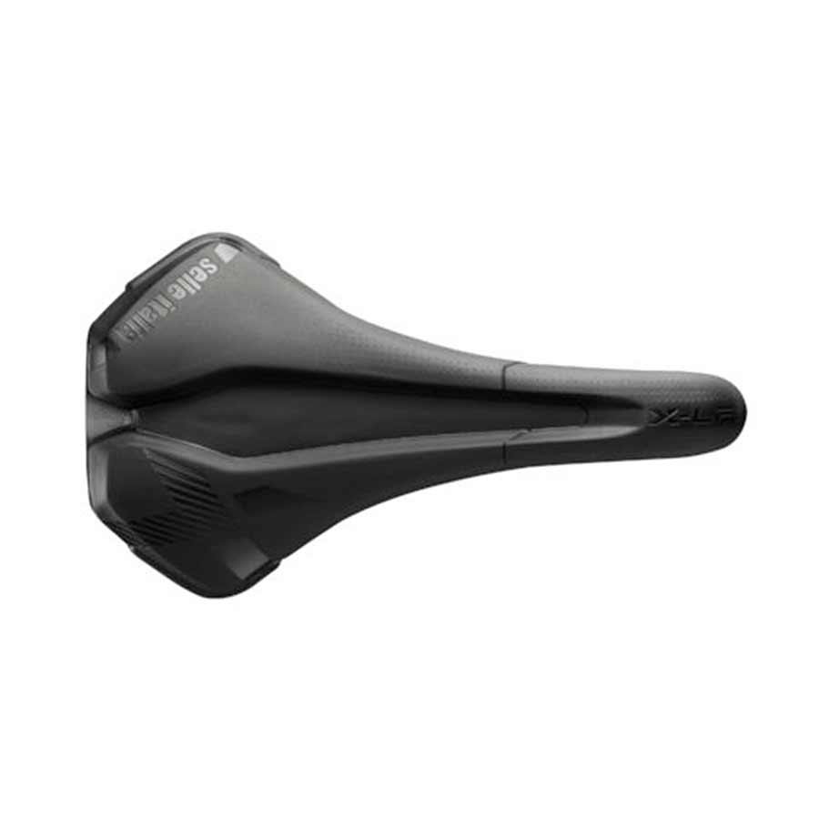 Saddles Selle Italia Selle Italia X-LR TM Air Cross Saddle 264 x 125mm 227g Black Dark Slate Gray